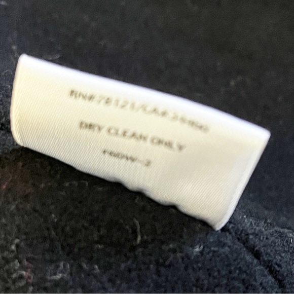 Eileen Fisher Black Jacket Blazer Sz L Wool Cashmere Luxury Minimalist Career - Picture 9 of 9